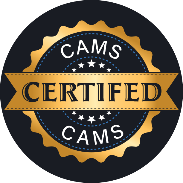 CAMS Certified